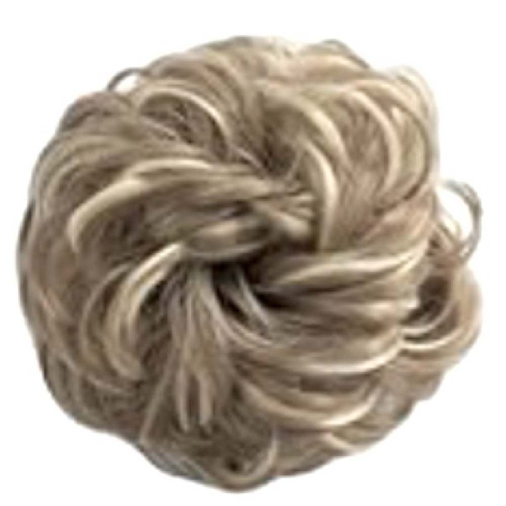Blonde /Bleach Blonde Hair Wig Extension with Volume and Texture